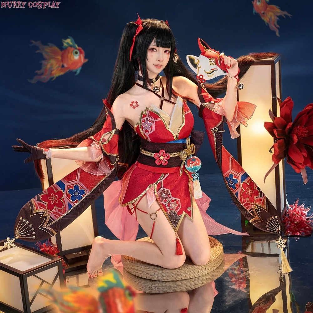 Game Cosplay,Honkai: Star Rail,Honkai Impact Star Railroad - Hanabi Cosplay Costumes